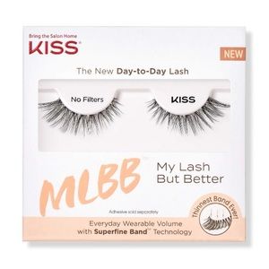 Kiss My Lash But Better Day-To-Day False Eyelashes “No Filter”